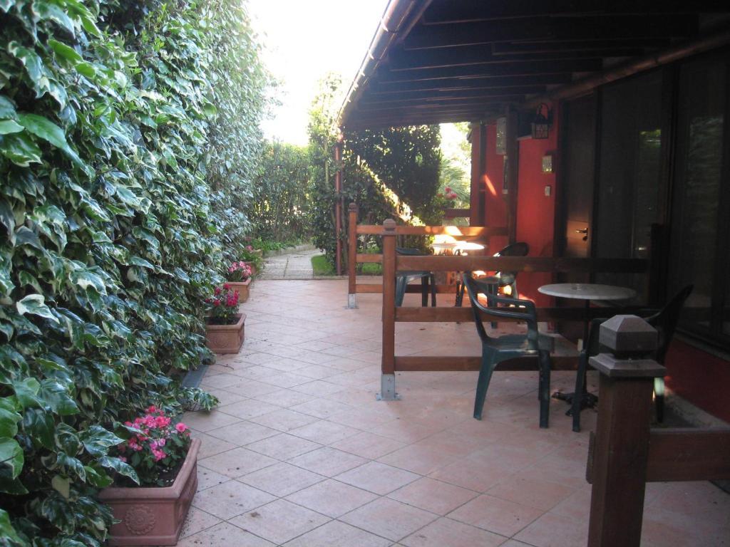 Country Apartments Castel di Decima Exteriör bild