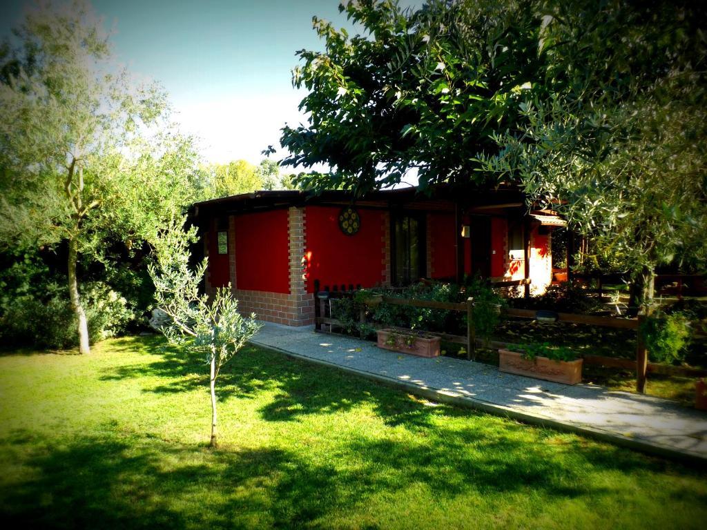 Country Apartments Castel di Decima Exteriör bild
