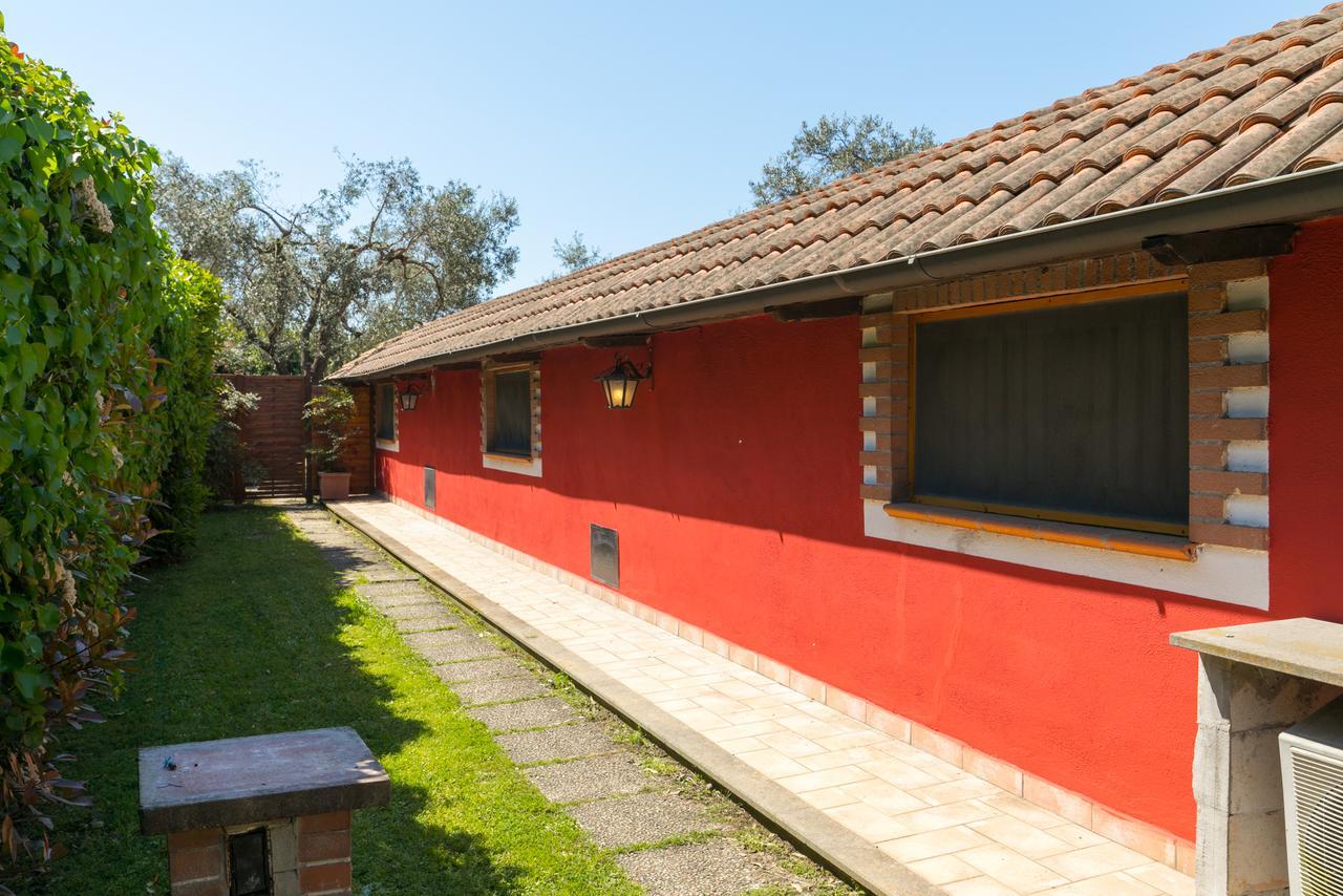 Country Apartments Castel di Decima Exteriör bild